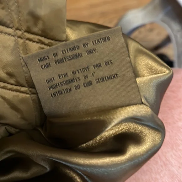 Marc New York Black Leather Jacket - Picture 5 of 7